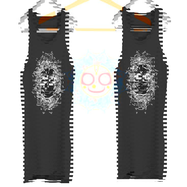 ジェイ・ジャガンナート ヒンドゥー教の愛 プリ・ハレ・クリシュナ タンクトップ