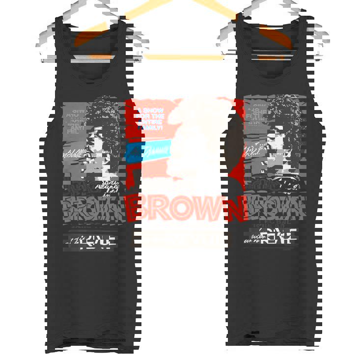 ジェームズ・ブラウン&ヒズ・レヴュー タンクトップ