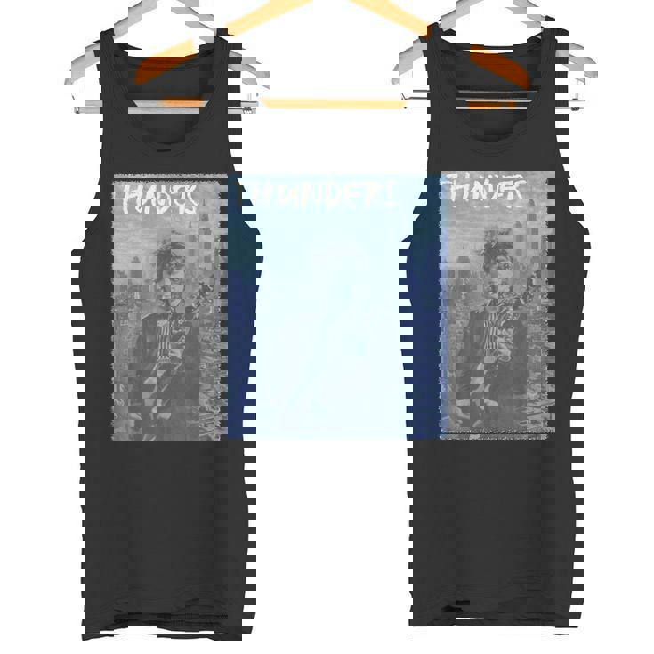 ジョニー・シュー・ヨーク・サンダース タンクトップ