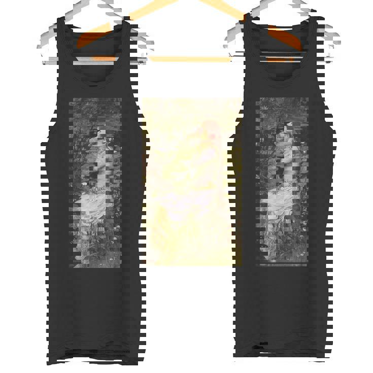 ジョン・ウィリアム ウォーターハウス オフィーリア 絵画 タンクトップ