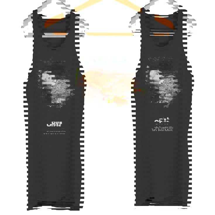 ジョン・エバレット・ミレーのオフィーリア・グランジ タンクトップ