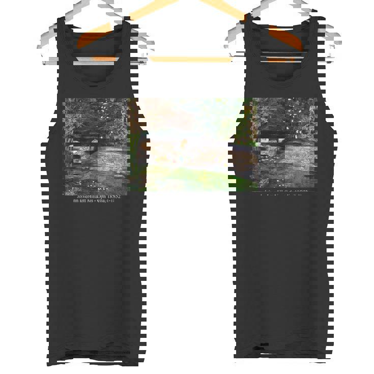 ジョン・エバレット・ミレー・オフィーリア タンクトップ