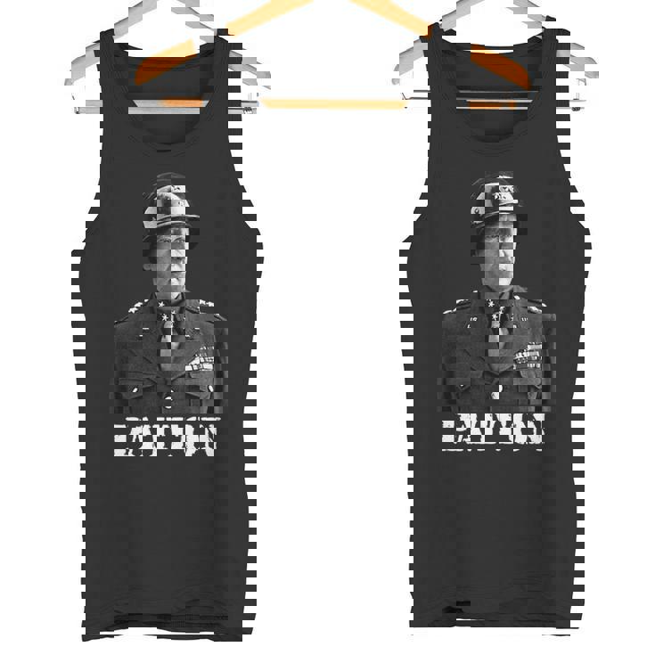 ジョージ・パットン 第二次世界大戦 勝利 記念 独立記念日 長袖tシャツ タンクトップ