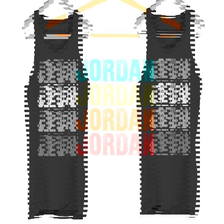 ジョーダン カラフル タンクトップ