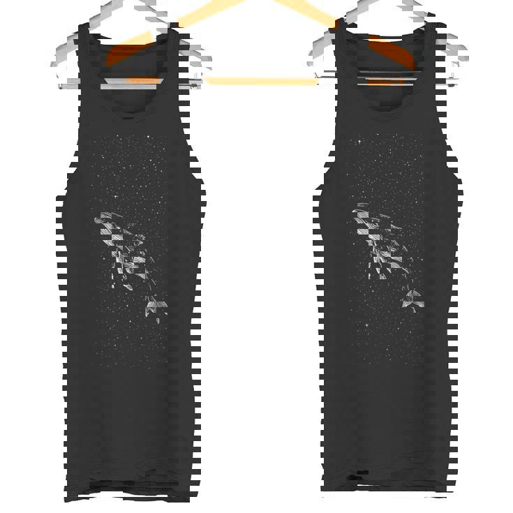 ジンベイザメ 星 クール 海洋 動物好き 海洋生物 タンクトップ