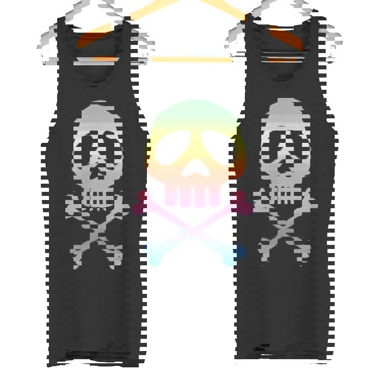 スカル、宇宙海賊キャプテン・クロスボーンズ ハロウィンパーティー Ahoy タンクトップ