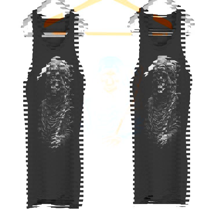 スカル死神 タンクトップ