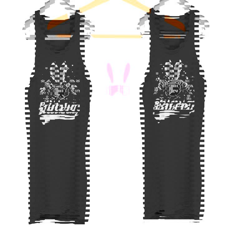 スキーポケット スキー ハザル スキー ゴーグル Apres スキー スキー ウサギ タンクトップ