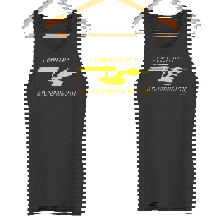 スタートレック オリジナルシリーズ USSエンタープライズプロパティ タンクトップ