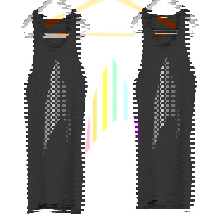 スタートレック オリジナルシリーズ プライドレインボーデルタ 長袖tシャツ タンクトップ