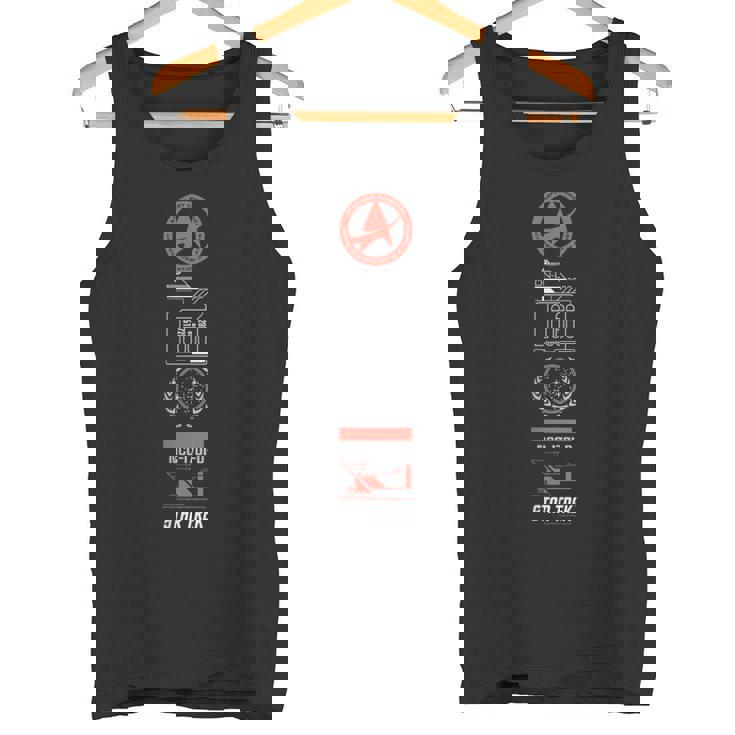 スタートレック 宇宙艦隊コマンド Uss エンタープライズ Ncc-1701-D タンクトップ