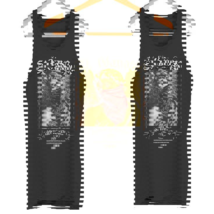 ストリートウェア ギャングスター エンジェル 大胆なアーバンエステック タンクトップ