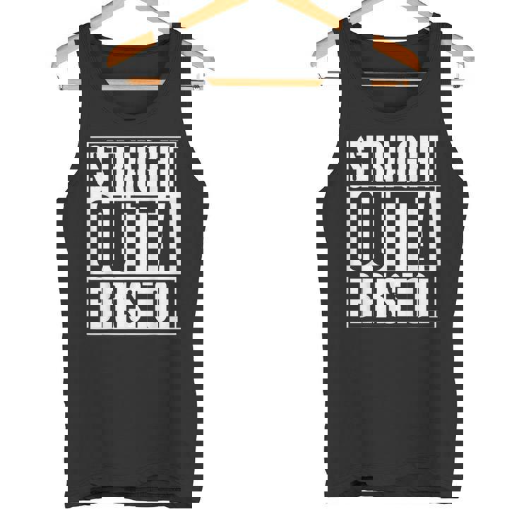 ストレイト・アウタ・ブリストル タンクトップ