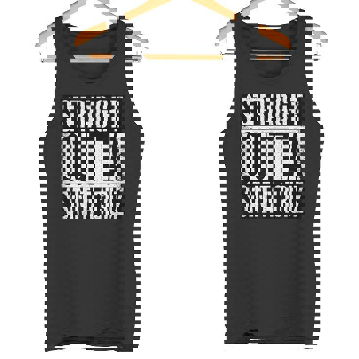 ストレート・アウタ・サンタクルーズ タンクトップ