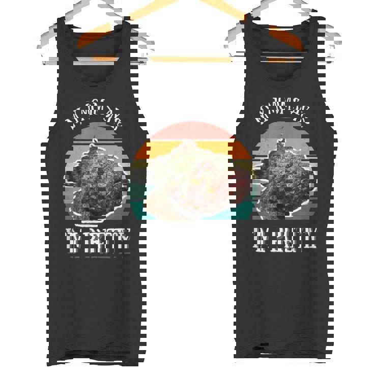 ストーンフィッシュ レトロ ミーム メンズ レディース キッズ タンクトップ