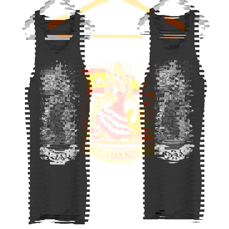 スペイン フラメンコ セビリア アンダルシア バルセロナ タンクトップ