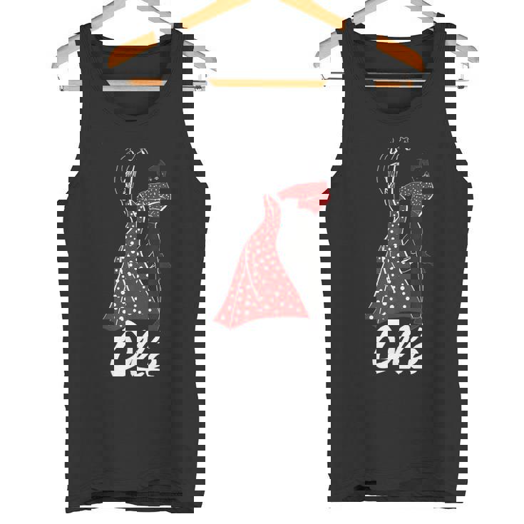 スペインのフラメンコ タンクトップ