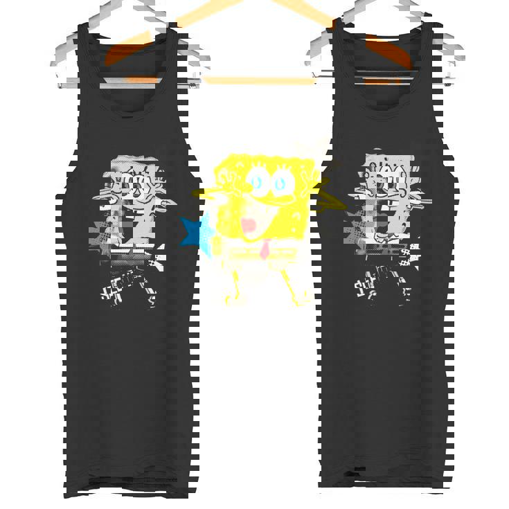 スポンジボブ スクエアパンツ スポンジボブee You 長袖tシャツ タンクトップ