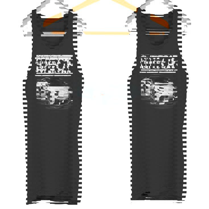 スポーツカーファンに最適なスーtシャツ タンクトップ