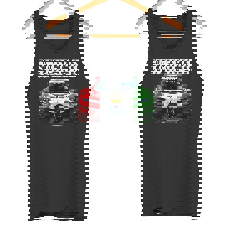 スポーツカーファンのためのスーtシャツ タンクトップ