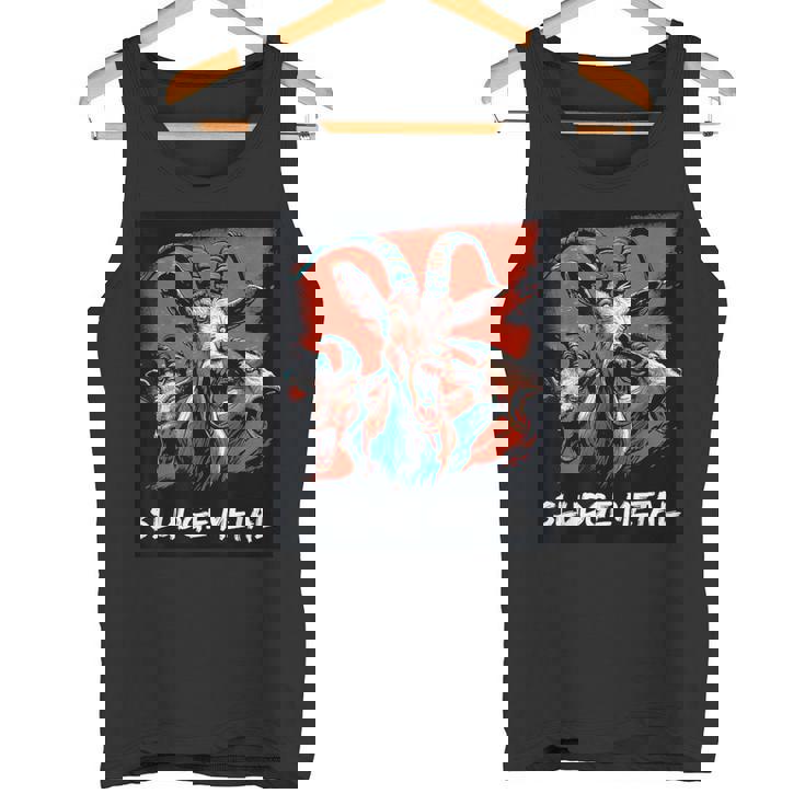 スラッジメタル ヘビーメタル ブラックメタル ドゥームメタル デスメタル タンクトップ