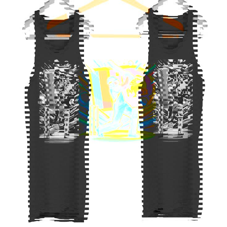 スリランカ クリケット 2024 スリランカ クリケット ジャージ タンクトップ