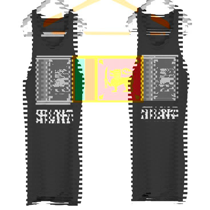 スリランカ国旗シャツ スリランカ タンクトップ