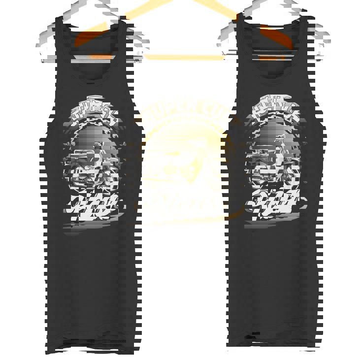 スーパーカブライダー C100 原付バイク レトロジャパン 長袖tシャツ タンクトップ