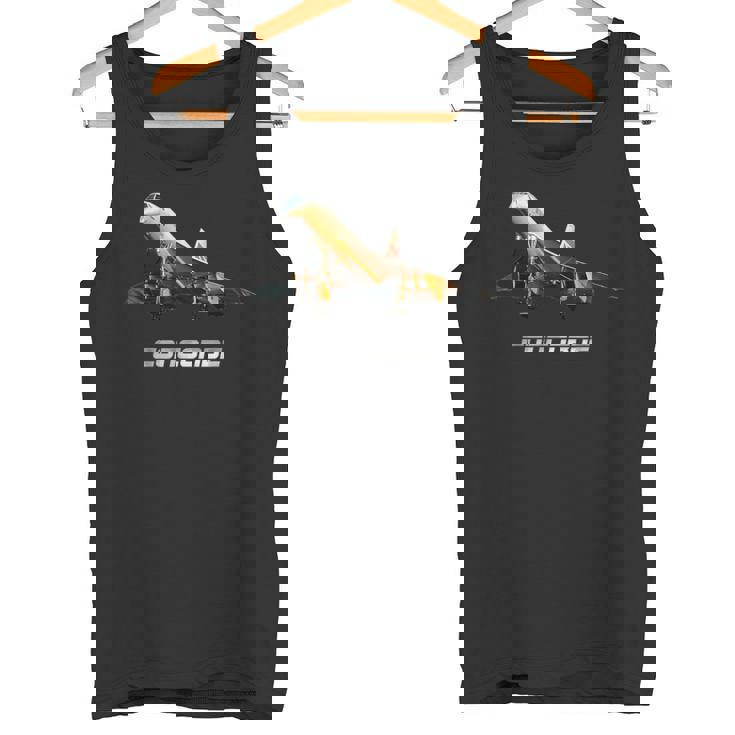 スーパーソニックジェットコンコルド タンクトップ