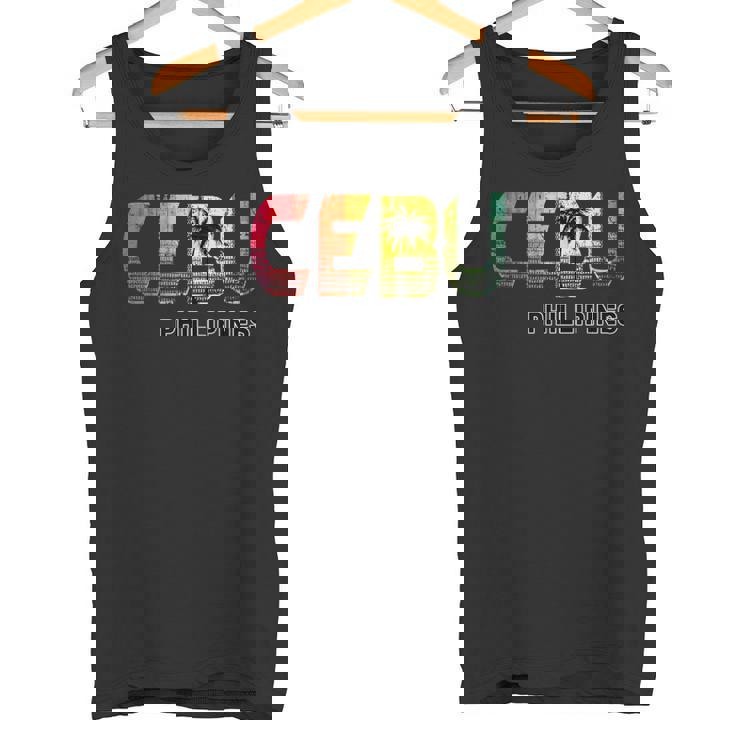 セブ島 フィリピンのセブ市 タンクトップ