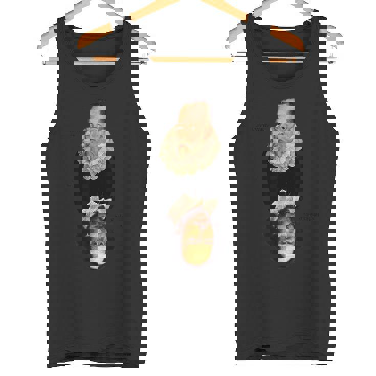 セルバンテス対シェイクスピア タンクトップ