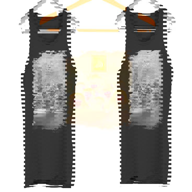 セルフケア お風呂 猿 お風呂 タンクトップ