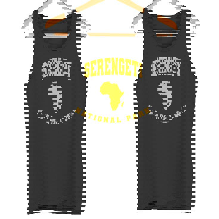 セレンゲティ国立公園 アフリカ タンクトップ