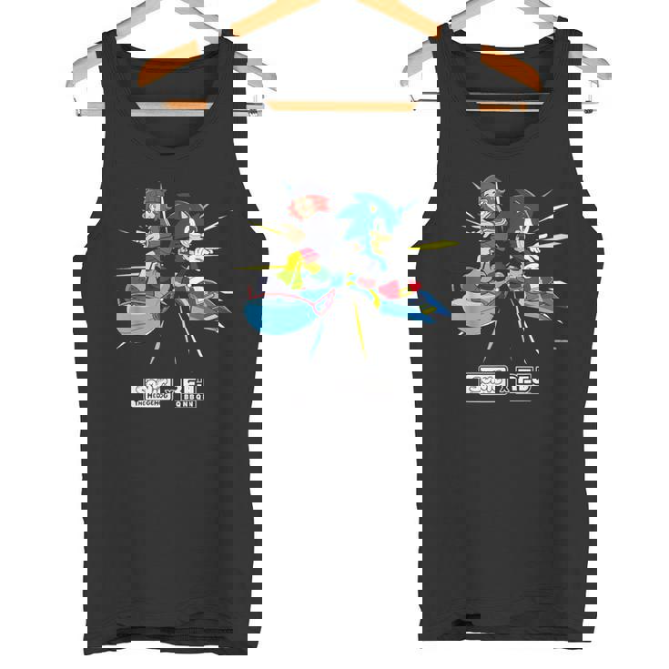 ソニック×れじぇくん Racing L タンクトップ