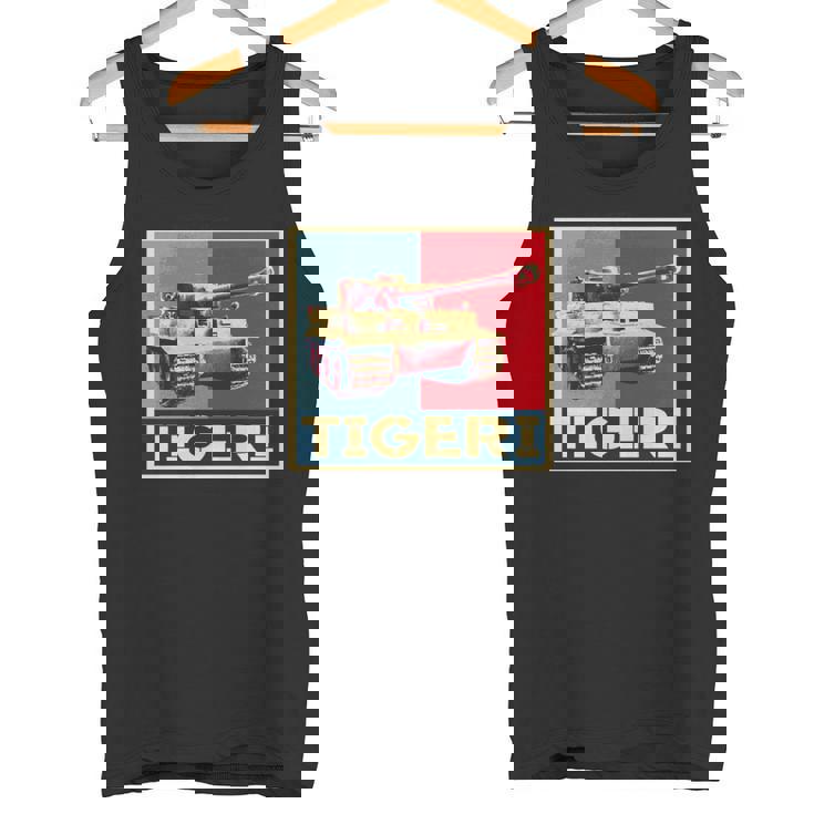 タイガー1装甲vi戦車 Ww2 ドイツ装甲車両 Afvアート 長袖tシャツ タンクトップ