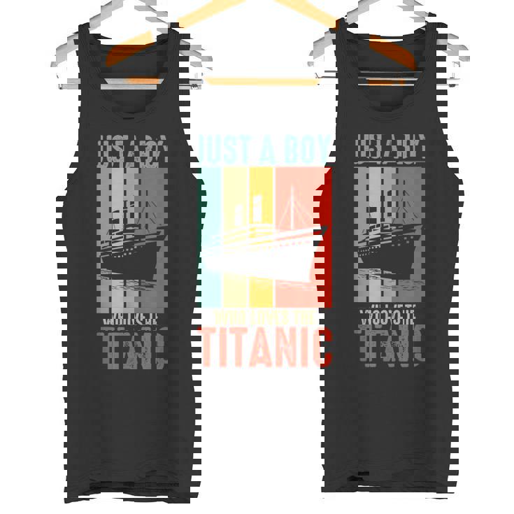 タイタニックボーイラブズ タイタニック ボーイズ タイタニック ボーイズ キッズ ユース タンクトップ