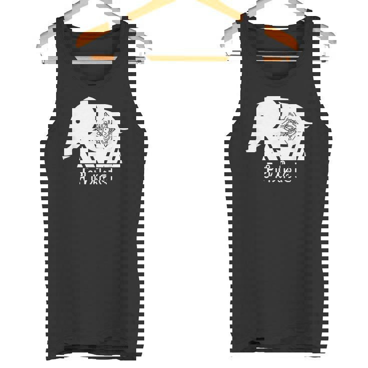 タイプーケット 象 グラフィック タイ土産 旅行ギフト タンクトップ