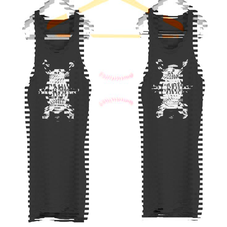 タイラー・グラスナウ・クロス・ベースボール・ゲームデー タンクトップ