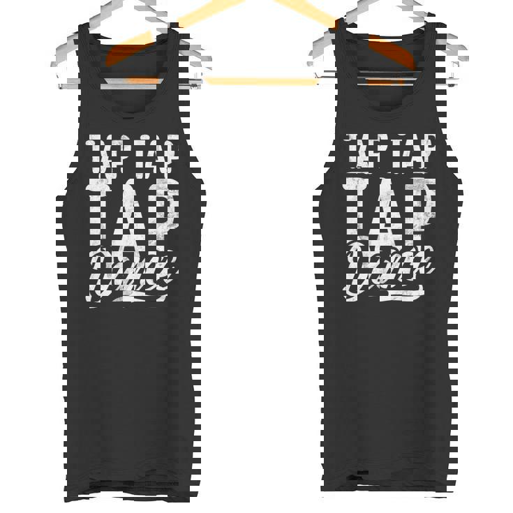 タップタップタップダンス 長袖tシャツ タンクトップ