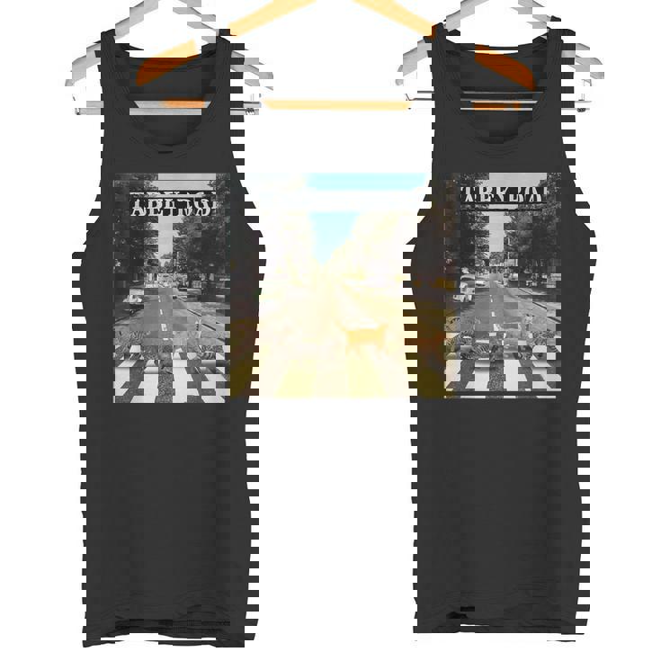 タビーロードクールタビーキャッツクロッシング タンクトップ