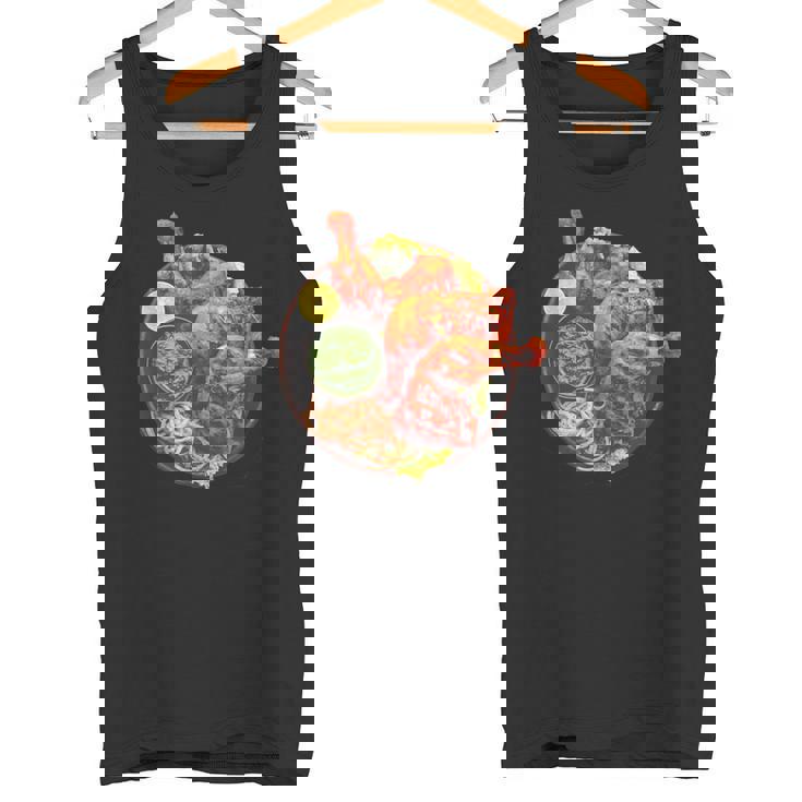 タンドオリ チキンカレー マサラ焼 インド辛口 タンクトップ