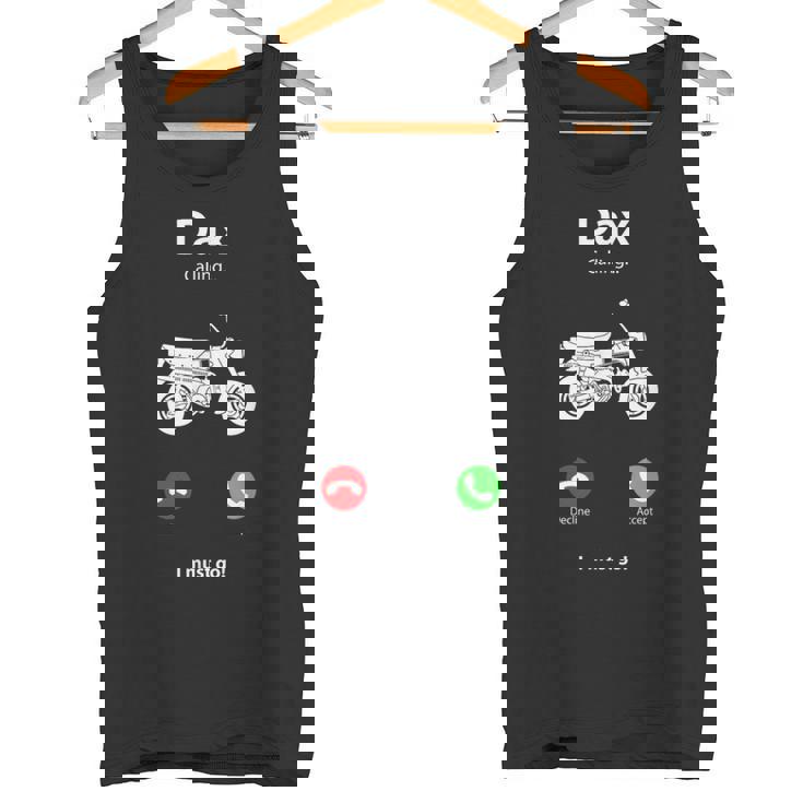 ダックス50 原付バイク レトロ ヴィンテージ 日本 タンクトップ