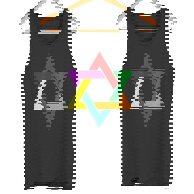ダビデの星 Lgbt タンクトップ