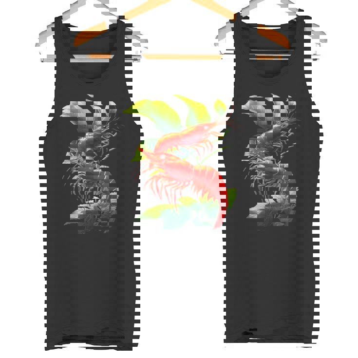 チェリーシュリンプ ブリーダー ネオカラディナ 淡水水族館 エビ タンクトップ