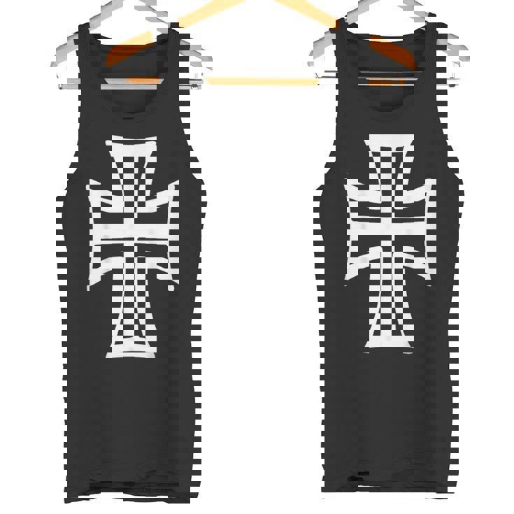 チェーンメール 面白い 中世の騎士 レン・フェア 馬上槍試合 タンクトップ