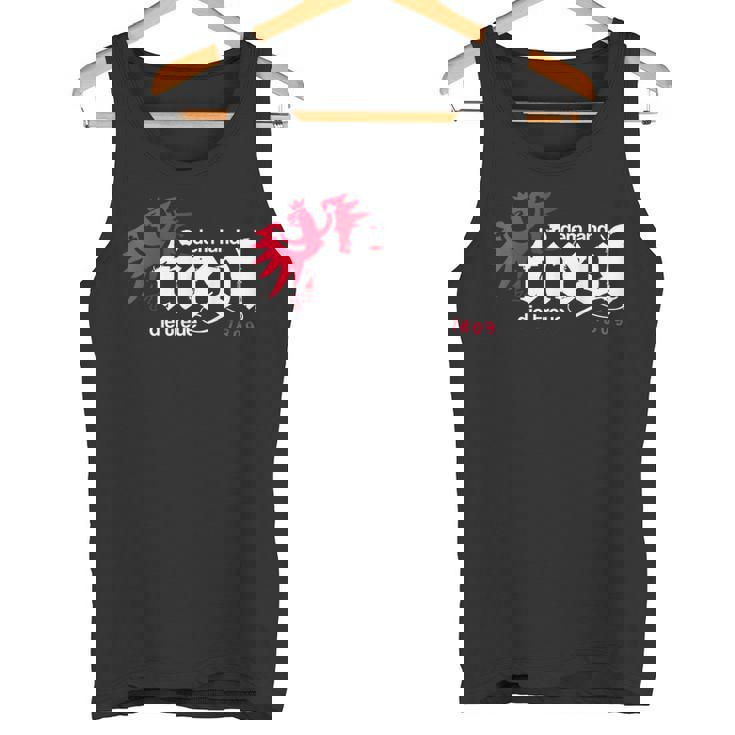 チロルイーグルメンズレディースキッズtシャツの状態へのチロルの忠誠 タンクトップ