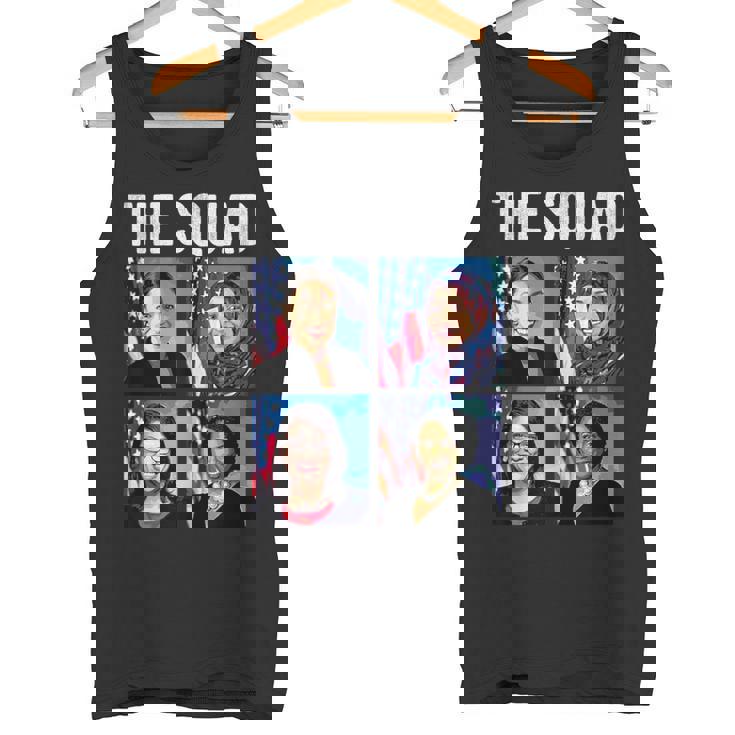 チーム Aoc ラシダ・トライブ・イルハン・オマール・アヤナ・プレスリー Woc ミーム タンクトップ