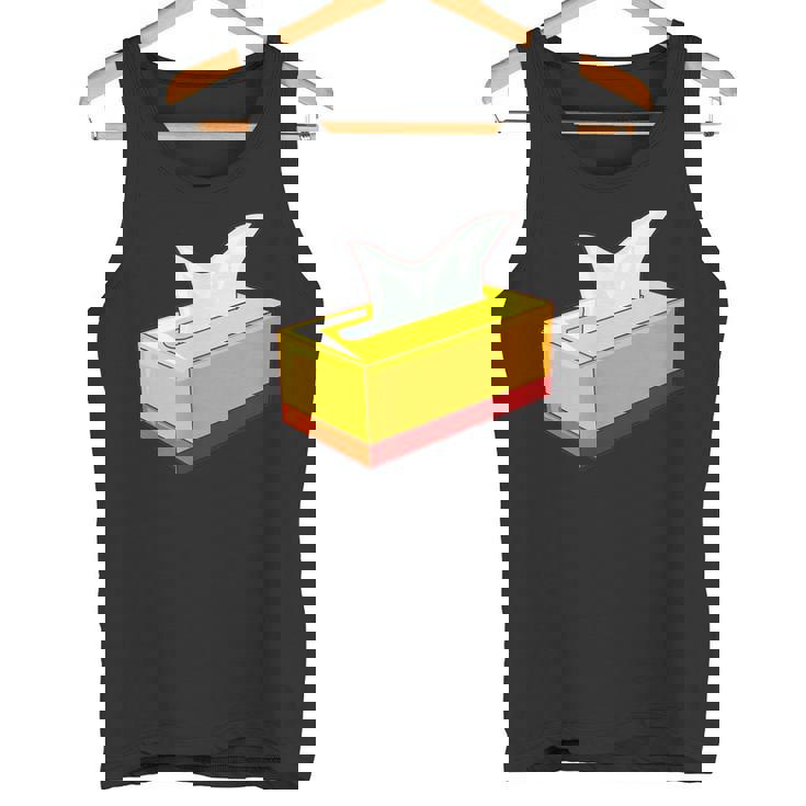 ティッシュボックス タンクトップ