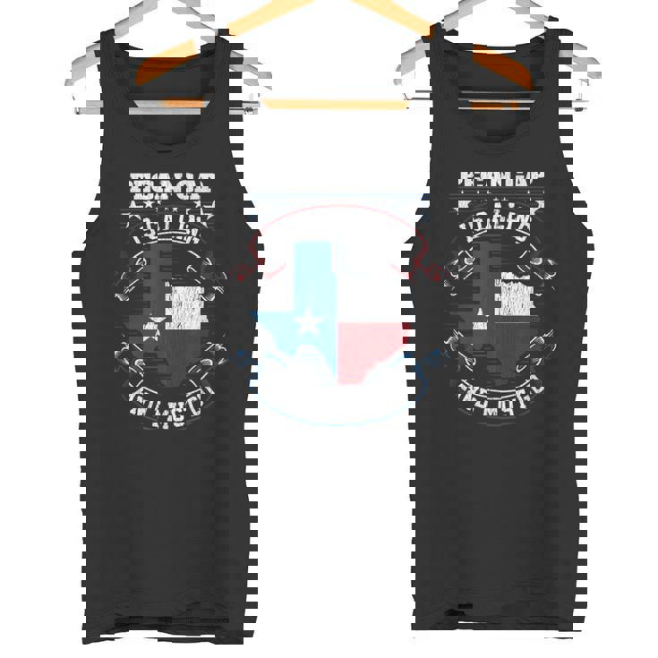 テキサスのピーカンギャップが電話していて、私は行かなければなりません タンクトップ