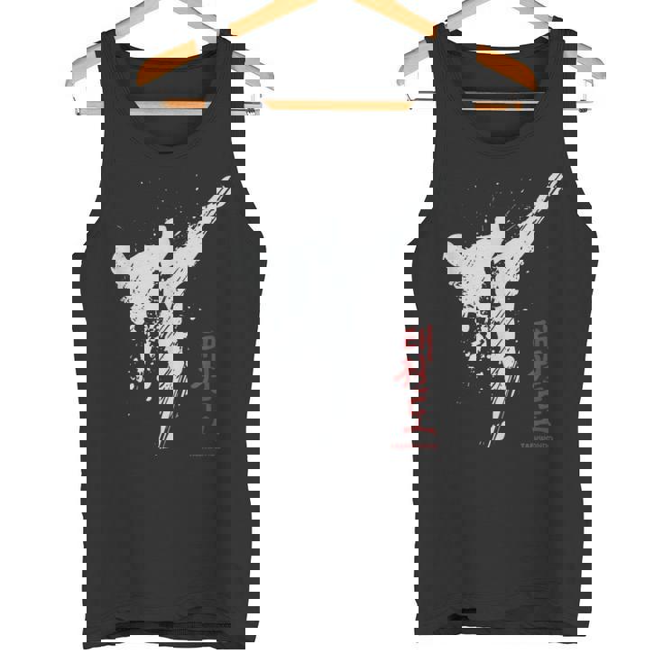 テコンドー・Tkd・テコンドーチャンプ タンクトップ